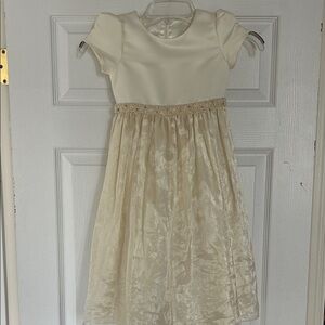 Cinderella Cream Formal Kids Dress